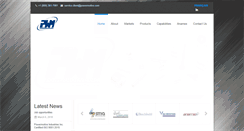 Desktop Screenshot of powermotive.com