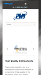 Mobile Screenshot of powermotive.com