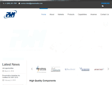 Tablet Screenshot of powermotive.com